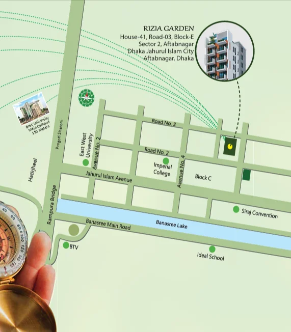 Rizia Garden – Premium Apartments