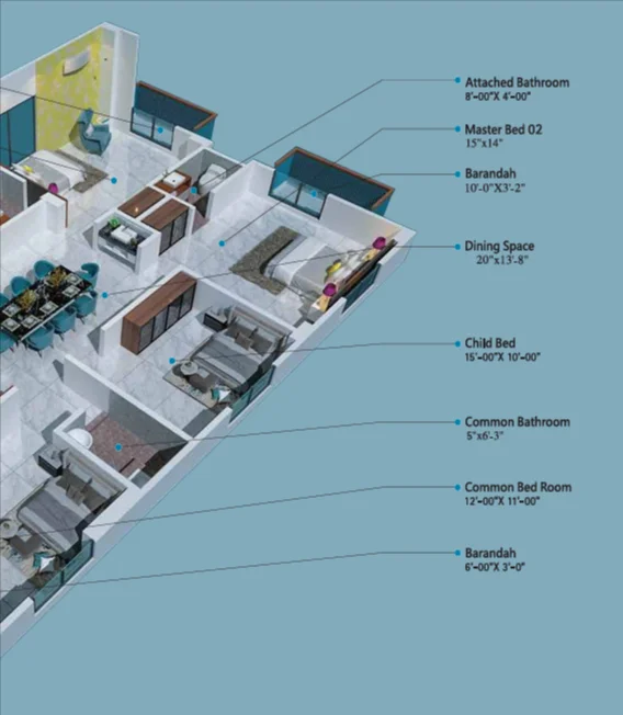 Rizia Garden – Premium Apartments