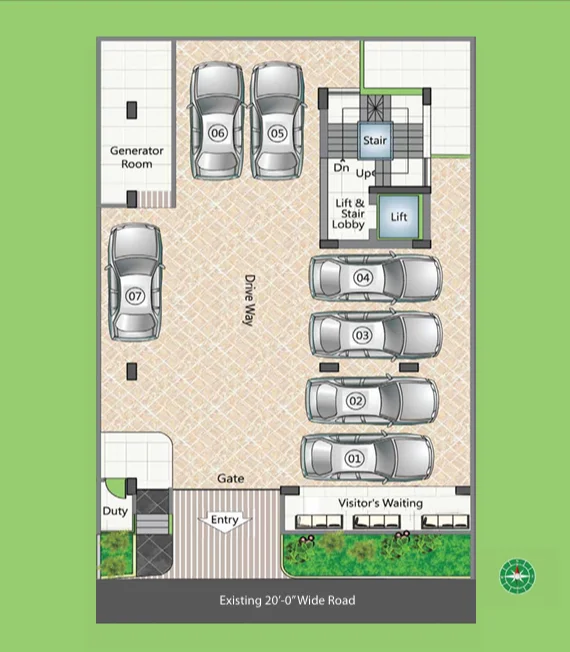 Rizia Garden – Premium Apartments